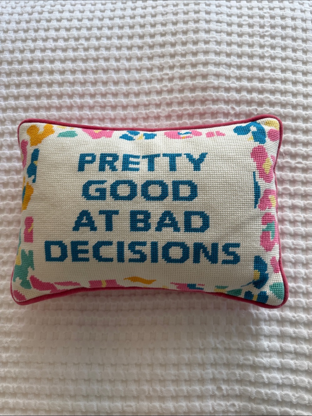 Decorate pillow